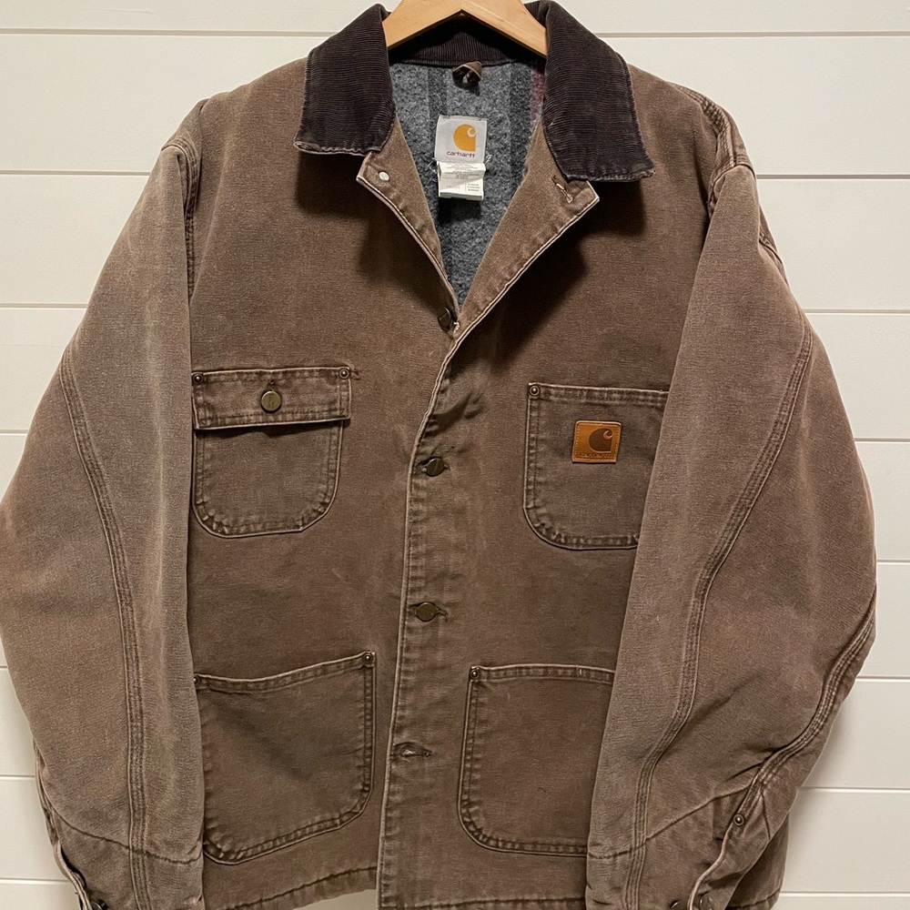 Rare Vintage Blanket-Lined Carhartt Jacket